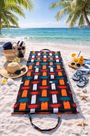 Kubisport Lehátko plážové skladacie veľké