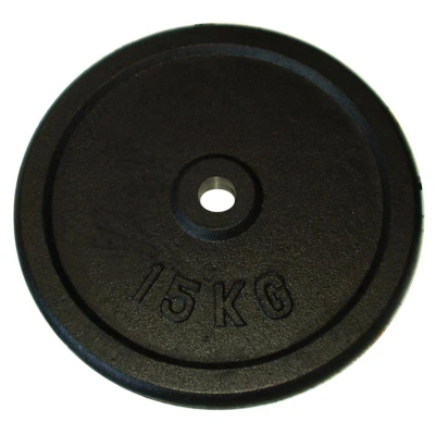 Kubisport Litina 15kg - 25mm Kubisport Litina 15kg - 25mm