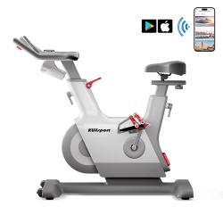Kubisport Magnetický cyklotrenažér BC91K bezdrátový, sebenabíjecí s bluetooth bílý