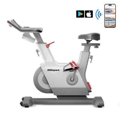 Kubisport Magnetický cyklotrenažér BC91K bezdrátový, sebenabíjecí s bluetooth bílý