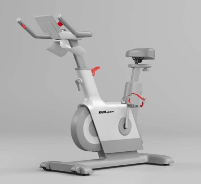 Kubisport Magnetický cyklotrenažér BC91K bezdrátový, sebenabíjecí s bluetooth bílý