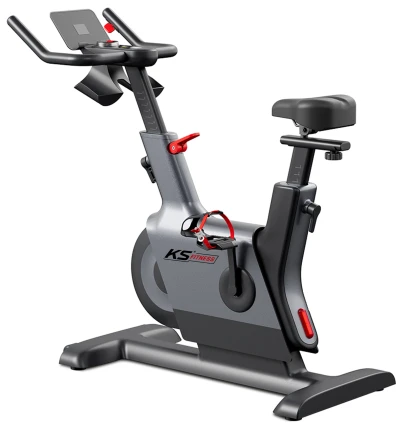 Kubisport Magnetický cyklotrenažér BC91K bezdrátový, sebenabíjecí s bluetooth černo šedý