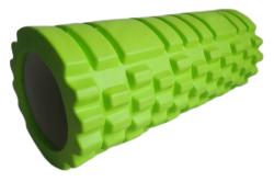 Kubisport Masážny valec - roller, ZELENÝ Kubisport Masážny valec - roller, ZELENÝ