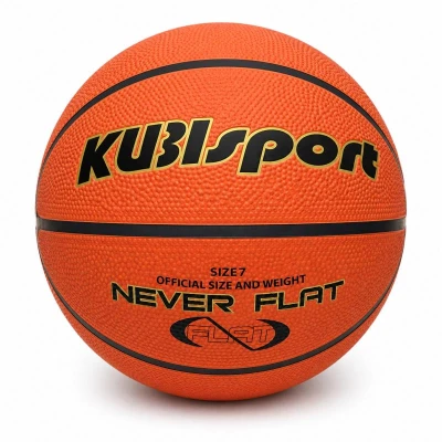 Kubisport Míč basketbalový oranžový G743-5K velikost 7 Kubisport Míč basketbalový oranžový G743-5K velikost 7