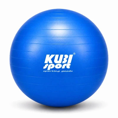 Kubisport Míč gymnastický 550 mm - modrý Kubisport Míč gymnastický 550 mm - modrý
