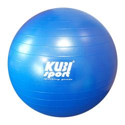Kubisport Loptu gymnastickú 750mm, nosnosť 150 kg - modrá