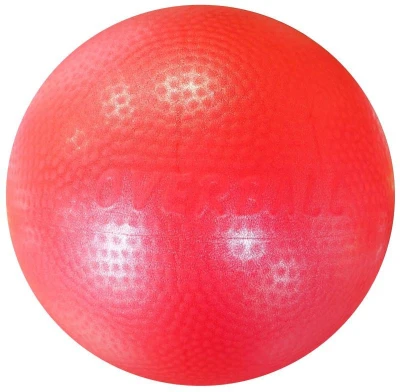Kubisport Míč Overball 23 cm červený (VÝPRODEJ)