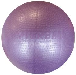 Kubisport Loptu Overball 23 cm fialový