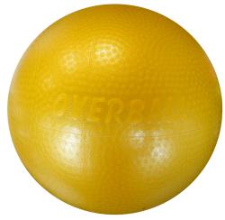 Kubisport Míč Overball 23 cm žlutý