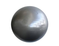 Kubisport Míč OVERBALL 30 cm stříbrný