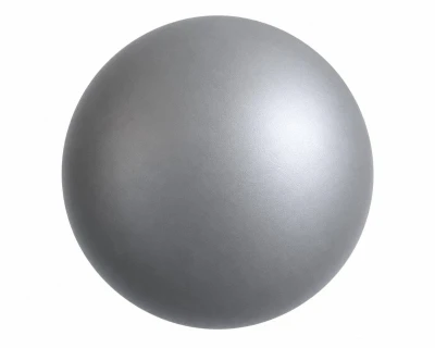 Kubisport Míč OVERBALL 30 cm stříbrný