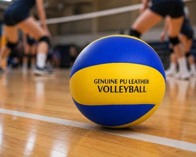 Kubisport Míč volejbalový lepený - na šestkový volejbal