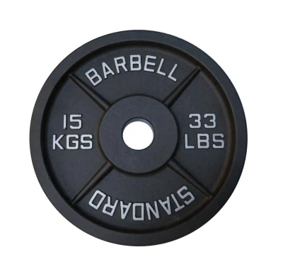 Kubisport Náhradní kotouč speciální litinový 15 kg - průměr otvoru 50 mm