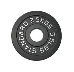 Kubisport Náhradní kotouč speciální litinový 2,5kg - průměr otvoru 50 mm Kubisport Náhradní kotouč speciální litinový 2,5kg - průměr otvoru 50 mm