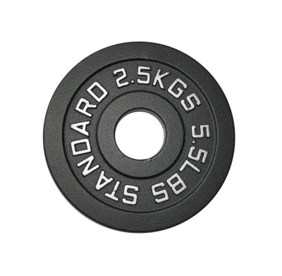 Kubisport Náhradní kotouč speciální litinový 2,5kg - průměr otvoru 50 mm