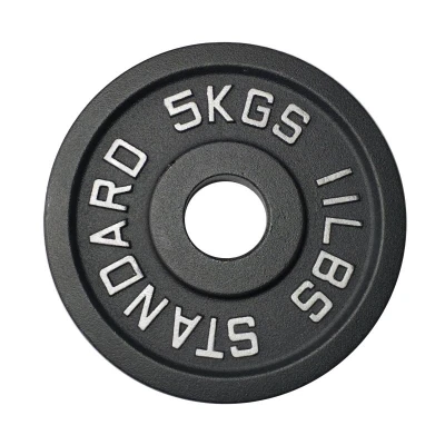 Kubisport Náhradní kotouč speciální litinový 5 kg - průměr otvoru 50 mm