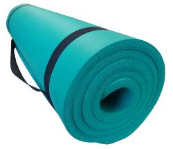 Kubisport NBR Yoga Mat D87K-ZE 1830 x 600 x 12 mm, zelená Kubisport NBR Yoga Mat D87K-ZE 1830 x 600 x 12 mm, zelená
