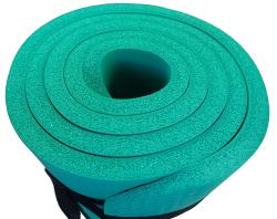 Kubisport NBR Yoga Mat D87K-ZE 1830 x 600 x 12 mm, zelená