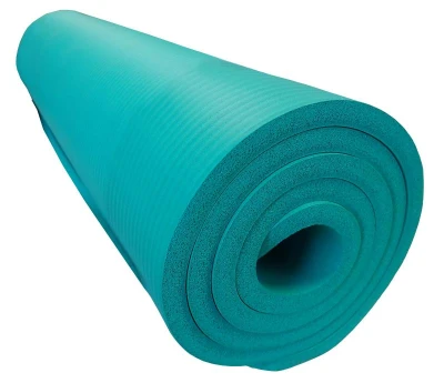 Kubisport NBR Yoga Mat D87K-ZE 1830 x 600 x 12 mm, zelená Kubisport NBR Yoga Mat D87K-ZE 1830 x 600 x 12 mm, zelená