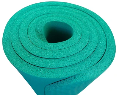 Kubisport NBR Yoga Mat D87K-ZE 1830 x 600 x 12 mm, zelená