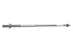 Kubisport Obouruční rovná hriadeľ hladká s dĺžkou 120 cm a priemer 30 mm Kubisport Obouruční rovná hriadeľ hladká s dĺžkou 120 cm a priemer 30 mm