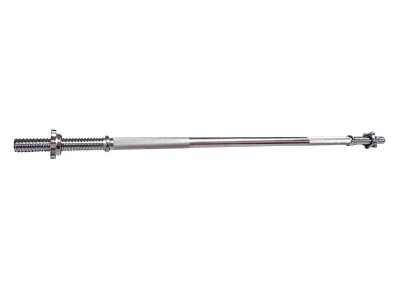 Kubisport Obouruční rovná hřídel hladká s délkou 120 cm a průměr 30 mm Kubisport Obouruční rovná hřídel hladká s délkou 120 cm a průměr 30 mm