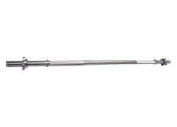 Kubisport Obouruční rovná hřídel hladká s délkou 120 cm a průměr 30 mm (VÝPRODEJ)