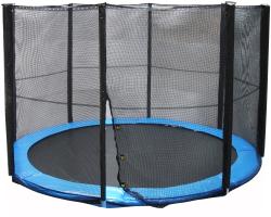 Kubisport Ochranná síť na trampolínu 429 cm - 4 W-nohy