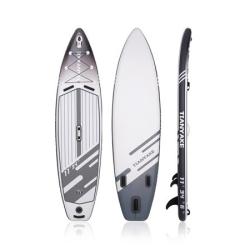 Kubisport Paddleboard 335x86x15 cm s príslušenstvom bielošedý