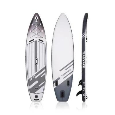 Kubisport Paddleboard 335x86x15 cm s příslušenstvím bílošedý Kubisport Paddleboard 335x86x15 cm s příslušenstvím bílošedý