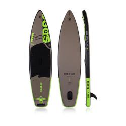 Kubisport Paddleboard 335x81x15 cm s príslušenstvom šedočierny