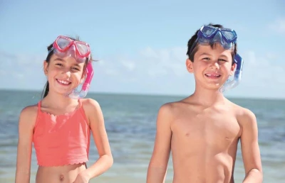 Kubisport Potápěčská sada dětská DOMINATOR KIDS (brýle + šnorchl)