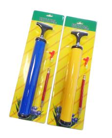 Kubisport Pumpička na lopty 30 cm - rôzne nástavce