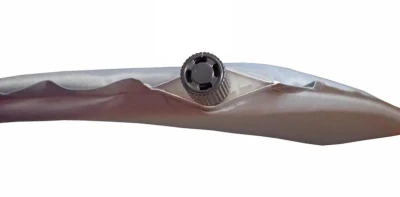 Kubisport Samonafukovací karimatka 2,5 cm - šedá