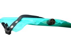 Kubisport Samonafukovací karimatka 2,5 cm - zelená