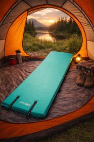 Kubisport Samonafukovacia karimatka 2,5 cm - zelená