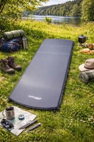 Kubisport Samonafukovacia karimatka 2,5 cm - sivá