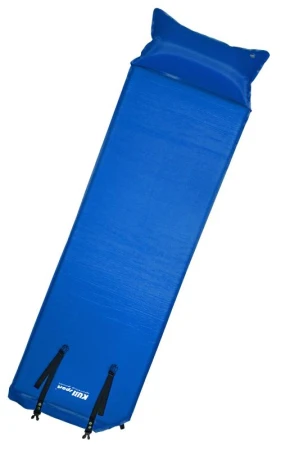 Kubisport Samonafukovací karimatka 2,5cm - modrá Kubisport Samonafukovací karimatka 2,5cm - modrá