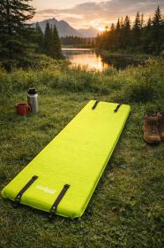 Kubisport Samonafukovacia karimatka 3cm - zelená