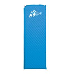 Kubisport Samonafukovací karimatka extra dlouhá All season 200 x 66 x 5cm