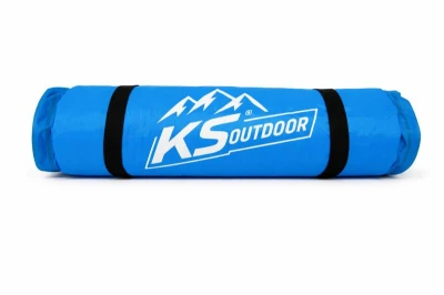 Kubisport Samonafukovací karimatka extra dlouhá All season 200 x 66 x 5cm