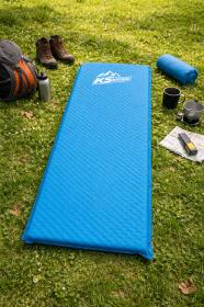 Kubisport Samonafukovací karimatka extra dlouhá All season 200 x 66 x 5cm