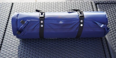 Kubisport Samonafukovací karimatka rozkládací pro 2 osoby 2,5cm