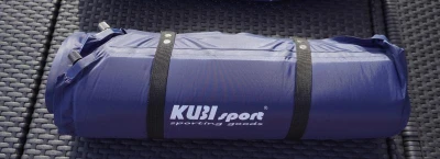 Kubisport Samonafukovací karimatka rozkládací pro 2 osoby 2,5cm