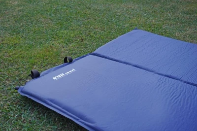 Kubisport Samonafukovací karimatka rozkládací pro 2 osoby 2,5cm (VÝPRODEJ)