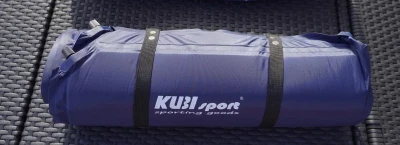Kubisport Samonafukovací karimatka rozkládací pro 2 osoby 2,5cm (VÝPRODEJ)