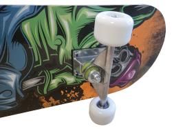 Kubisport Skateboard sportovní s alu podvozkem a protismykem pro rekreační účely