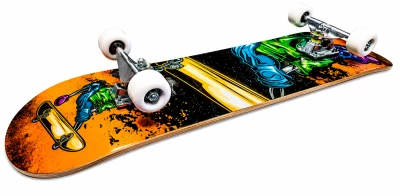 Kubisport Skateboard sportovní s alu podvozkem a protismykem pro rekreační účely
