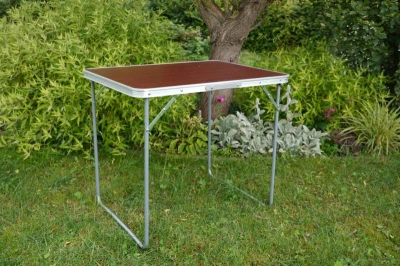 Kubisport Skládací kempingový stolek