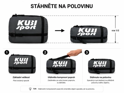 Kubisport Spací pytel mumiový SPM3K - 300g/m2